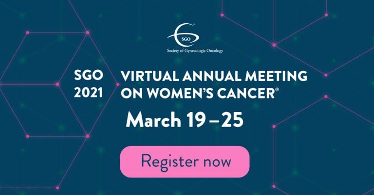 Society of Gynecologic Oncology 2021 Annual Meeting News